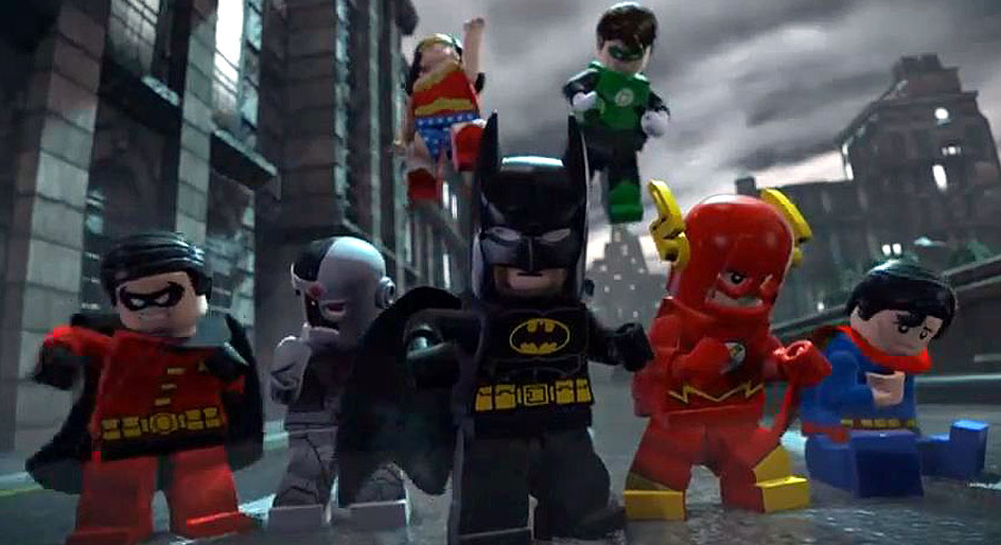JOGUE OUTRA VEZ - LEGO Batman 2: DC Superheroes - GAMECOIN